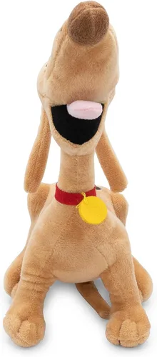 Vista 2 de Golden Bell Studios Nickelodeon Rugrats Spike - Juguete de peluche de personaje de 12 pulgadas, suaves y lindos animales de peluche, regalos