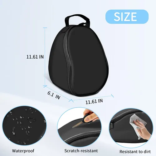 Vista 5 de Steadtep Carrying Bag Compatible with PS VR2 Gaming Headset and Touch Controllers, Also Fit for Meta Quest 3, for Oculus Quest 2, Travel Storage