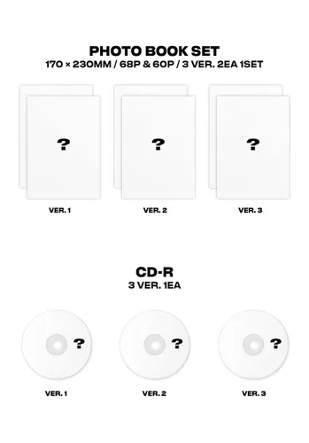 Vista 4 de IVE - I've IVE, Photobook Version (3 Versions Full Set incl. Album + PreOrder Benefit)