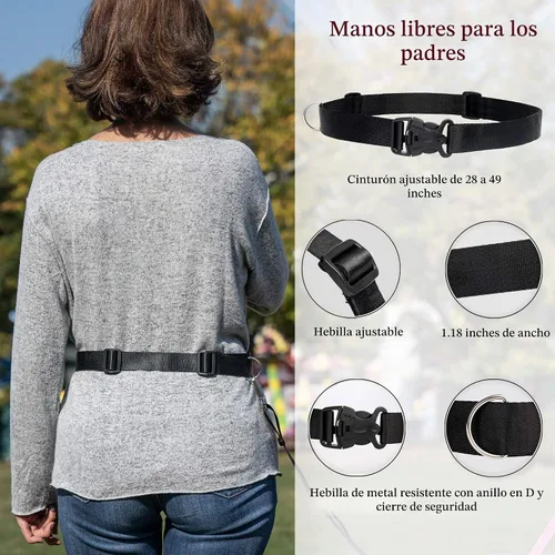 Vista 5 de HappyVk Arnés de correa para niños pequeños Azul