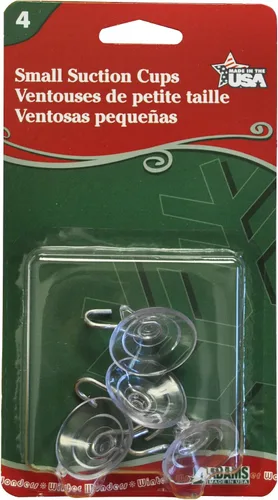 Vista 3 de Adams Christmas 6000-74-1043 - Ventosa grande (2 unidades)
