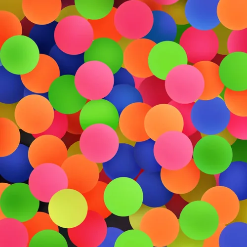 Vista 8 de Deekin 200 pelotas inflables de béisbol a granel de 0.98 pulgadas, mini pelotas de goma para rebotar, recuerdos de fiesta deportiva para niños