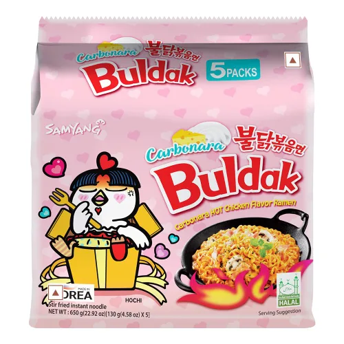 Vista 26 de Samyang - Ramen asado de pollo picante, 4.94 oz. (paquete de 5)