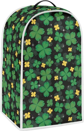 Vista 8 de GOSTONG Happy St. Patrick's Day Blender Covers - Cubierta antipolvo para cocina, protector antisalpicaduras, huellas dactilares, manchas de Feliz
