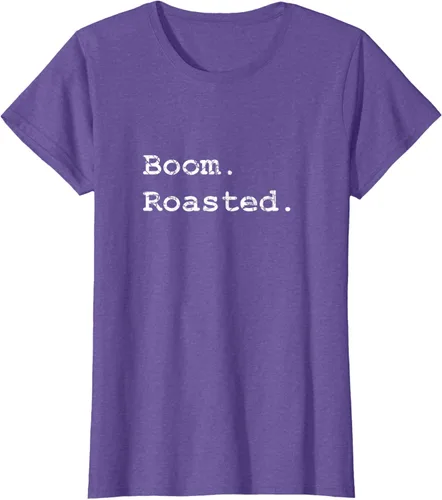 Vista 25 de Boom. Roasted. Camiseta, Negro, S