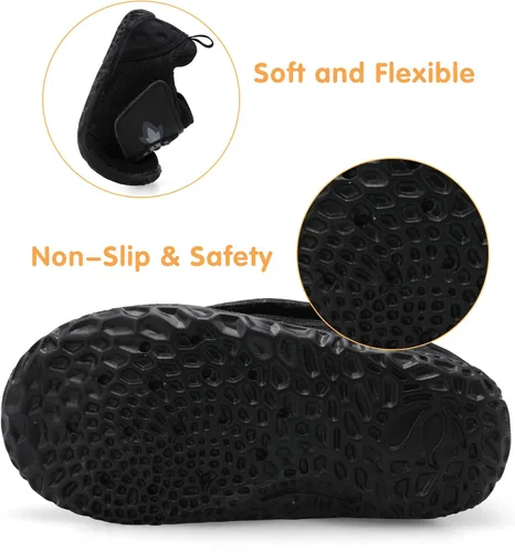 Vista 4 de LeIsfIt Toddler Shoes Boys Girls Shoes Little Kids Breathable Lightweight Sneakers Running Walking Tennis Non-Slip Shoes