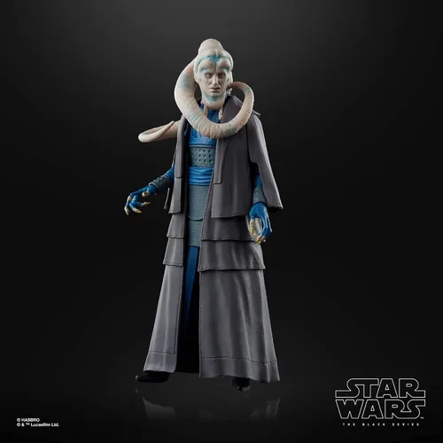 Vista 3 de STAR WARS The Black Series Bib Fortuna Toy - Figura de acción coleccionable de 6 pulgadas de El regreso del Jedi, juguetes para niños a partir de 4