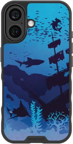 Vista 205 de Smartish - City Height - Funda delgada para iPhone 13, Gripmunk [ligera + protectora], cubierta fina - Compatible con iPhone 13