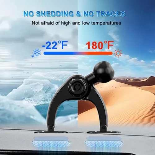 Vista 7 de Soporte de teléfono de automóvil para Pop Socket, agarre para tablero de instrumentos, base adhesiva doble para cualquier superficie, soporte