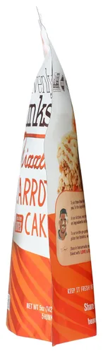 Vista 6 de Heavenly Hunks - Galletas de pastel de zanahoria con glaseado - Bolsa de 5 onzas