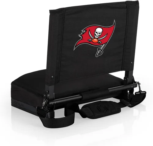 Vista 23 de PICNIC TIME NFL NFL - Asiento de estadio Gridiron de la NFL, ligero, portátil, plegable, para gradas y bancos