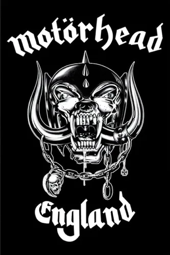 Vista 10 de Motorhead - Music Poster (London - Motörhead) (Size: 24" x 36") (Laminated Poster)
