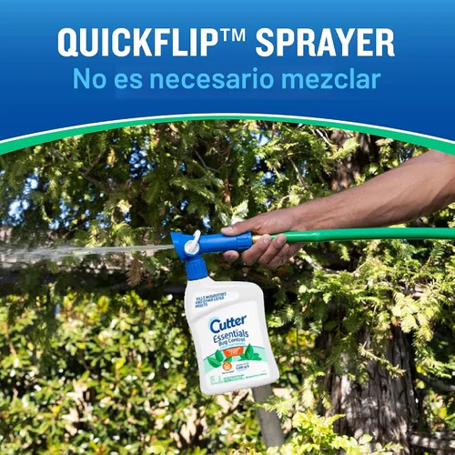 Vista 8 de Cutter Concentrado en aerosol para control de insectos Mata mosquitos Para insectos Paquete de 2