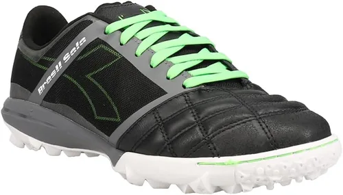 Vista 2 de Diadora Tacos de fútbol Brasil Sala Turf para hombre Negro