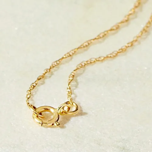 Vista 4 de Ross-Simons 14kt Yellow Gold Love Knot Pendant Necklace