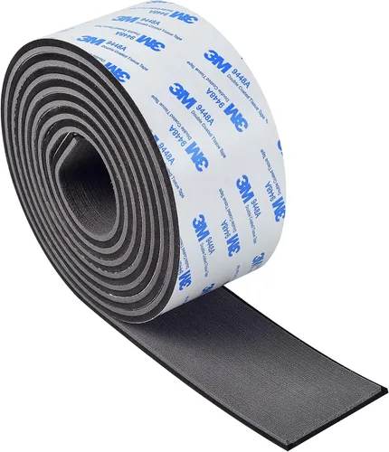 Vista 10 de OCEANBROAD Suelo de espuma EVA para barcos de 96 x 2.4 pulgadas con respaldo adhesivo 3M, cubierta marina autoadhesiva, lámina de teca sintética