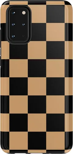 Vista 354 de Casely Funda para Galaxy S9 Postura de cadáver Yoga de esqueleto Diseño protector delgado esencial de doble capa
