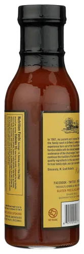 Vista 3 de Salt Lick, Salsa BBQ de nuez y miel, 12 oz