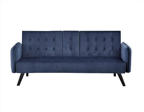 Vista 7 de Container Furniture Direct Sofá cama Cricklade, azul