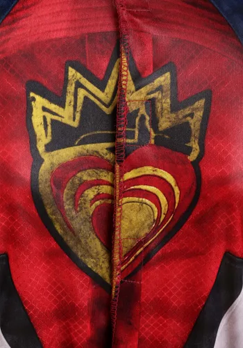 Vista 3 de Disfraz Deluxe de Evie de Descendants 3 para Niñas Multicolor