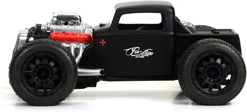 Vista 4 de Coche Pro-Line Racing 341000 Rat Rod Clear Body, para Revo 3.3 Summit y para E-Revo Radio Control Body