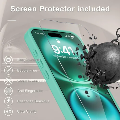 Vista 1058 de Funda para Google Pixel 10 Pro XL, cubierta magnética mate, color negro Fit for MagSafe, Screen Protector included, Shockproof Military Grade