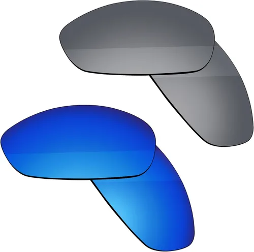 Vista 8 de Boldbright Lentes de repuesto compatibles con gafas de sol Oakley Juliet