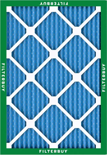 Vista 9 de Filterbuy Filtro de aire de 8 x 14 x 1 pulgadas MERV 13 de defensa óptima (paquete de 5), filtros de aire de repuesto plisados HVAC para calderas