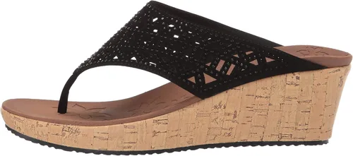 Vista 9 de Skechers - Sandalias de cuña para mujer