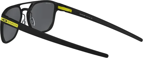 Vista 5 de Oakley Oo4128 Latch Alpha - Gafas de sol redondas de metal para hombre