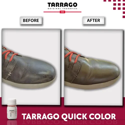 Vista 9 de Tarrago Quick Color Leather Repair - Tinte para zapatos, botas y bolsos, Multicolor