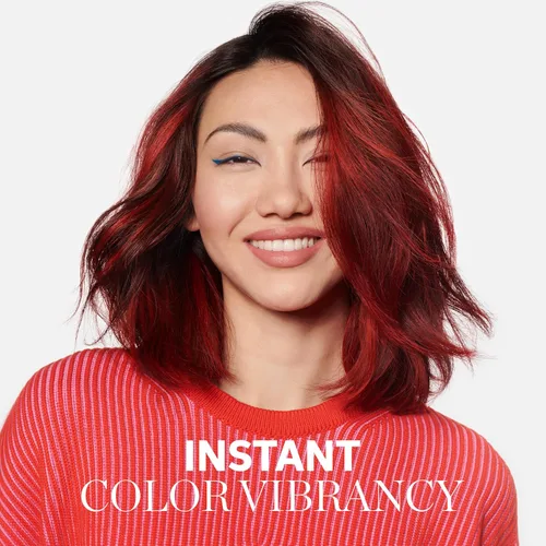 Vista 3 de Wella Professionals Invigo Brilliance - Máscara capilar para cabello de color fino/normal, tratamiento acondicionador, máscara de vibración