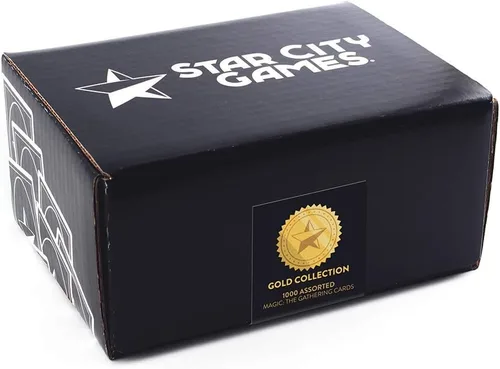 Vista 4 de 1000 tarjetas surtidas Magic: The Gathering Gold Collection