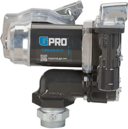 Vista 3 de GPRO - Bomba de transferencia de combustible Serie V25, sólo bomba, 25 GPM, 12 voltios (170000-01)