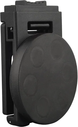 Vista 11 de MUTUACTOR Clip Magnético para Cinturón de Herramientas de Servicio Pesado, Φ2.2" Clip Magnético Antideslizante con Imán Fuerte para Cinturón