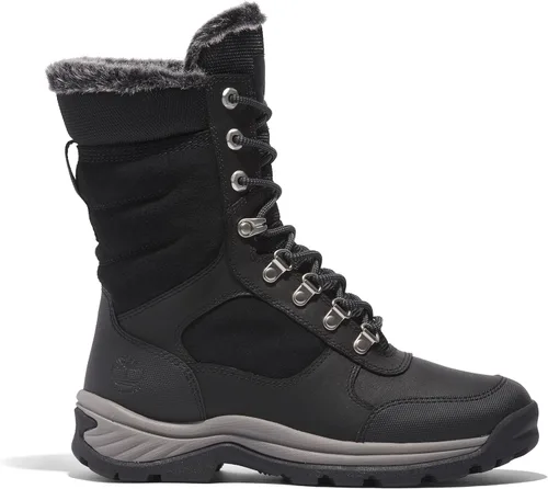Vista 5 de Timberland Botas de senderismo impermeables con aislamiento medio y borde blanco para mujer