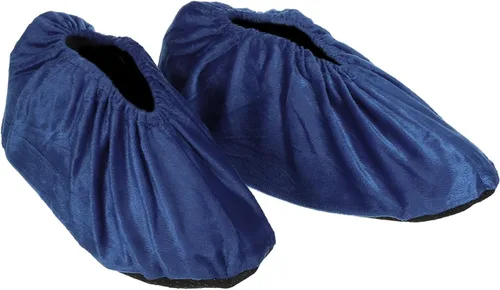 Vista 8 de PATIKIL Fundas para zapatos, 1 par de fundas reutilizables antideslizantes para botas y zapatos, fundas protectoras gruesas y lavables