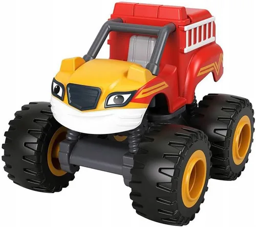 Vista 2 de Fisher-Price Blaze and The Monster Machines - GYC99 ~ Rescue Stripes