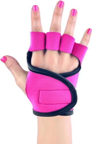 Vista 13 de G-Loves Guantes de entrenamiento G3 para mujer Ejercicio Gimnasio Fitness Levantamiento de Pesas Entrenamiento Culturismo Entrenamiento