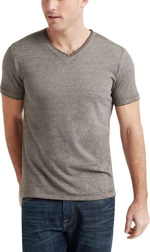 Vista 4 de Lucky Brand Camiseta Venice Burnout con cuello en V para hombre