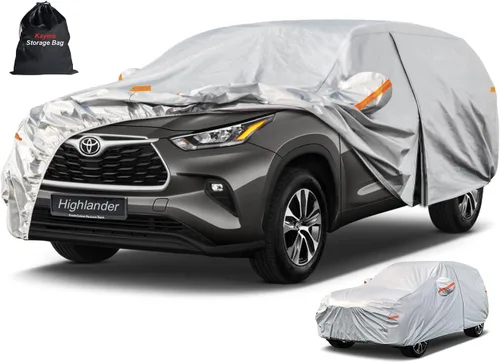 Vista 95 de Kayme Funda para Automóvil SUV de 6 Capas Ajuste Personalizado para Acura MDX (2001-2025) Impermeable Todo Clima para Automóviles, Cubierta Completa
