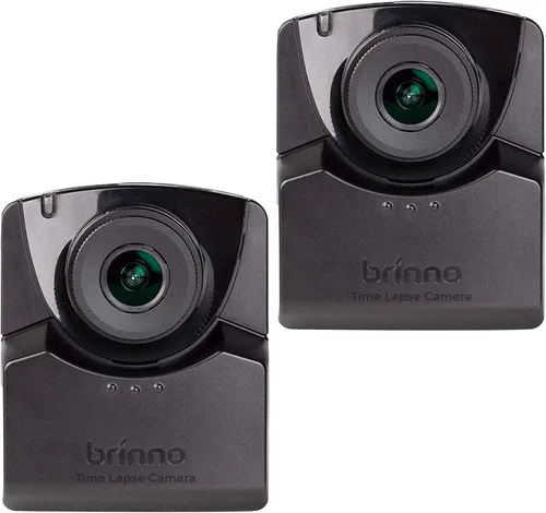 Vista 10 de Brinno Paquete de cámara de construcción BCC2000 Plus - Incluye: cámara de lapso de tiempo Full HD TLC2000, extensor de 32 pies para computadora