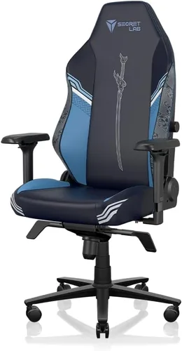 Vista 14 de Secretlab Titan Evo Ahri Silla Gaming - Reclinable - Silla de Computadora Ergonómica y Cómoda con Reposabrazos 4D - Almohada Magnética