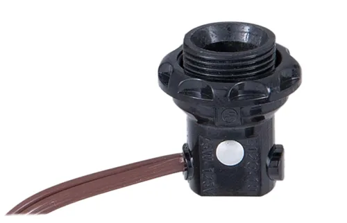 Vista 5 de B&P Lamp® Juego de arnés de candelabro E12 de 4 luces, cada uno con anillo fenólico y cables de 18/2 cables (paquete de 2)