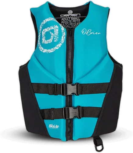Vista 13 de O'Brien Chaleco salvavidas tradicional de neopreno USCGA para mujer