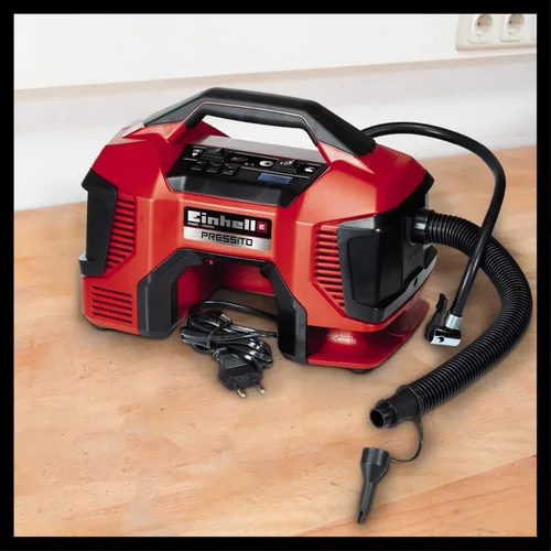 Vista 6 de Einhell - Compresor de aire híbrido Pressito 18V Unidad desnuda