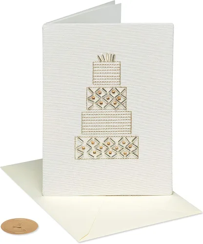 Vista 6 de Papyrus Tarjeta de boda (Warmest Wedding Felicitations)