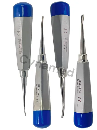 Vista 19 de ArTlAb -Elevadores dentales premium Extracción Extracción Osteotome Periotome Luxating Elevator Apical Spade Cryer Proximator Ascensor Implante