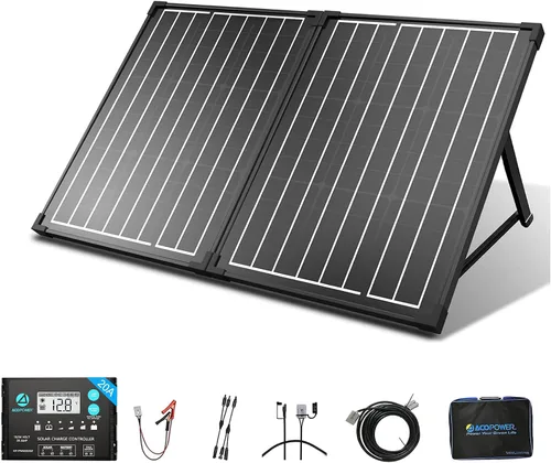 Vista 8 de ACOPOWER Kit de panel solar portátil de 100W (expansión 100W)