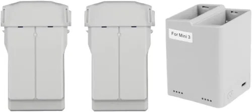 Vista 2 de Batería de vuelo inteligente 3850mAh compatible con Mini 3/4 Pro/3 Pro Fly More Kit (como se muestra b)